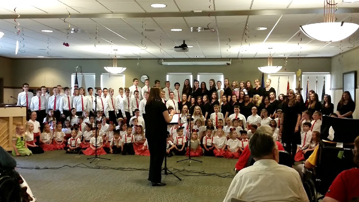 Spring Choir 2016