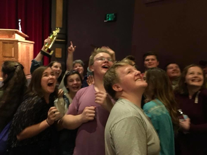 Shakespeare Competition Team 2018