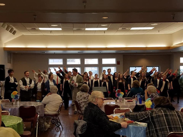 Sweet Harmony Spring Choir 2018