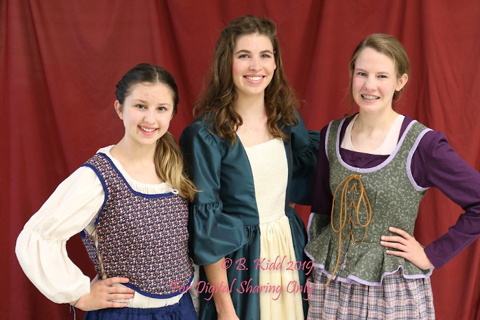 Sweet Harmony's Cinderella 2019