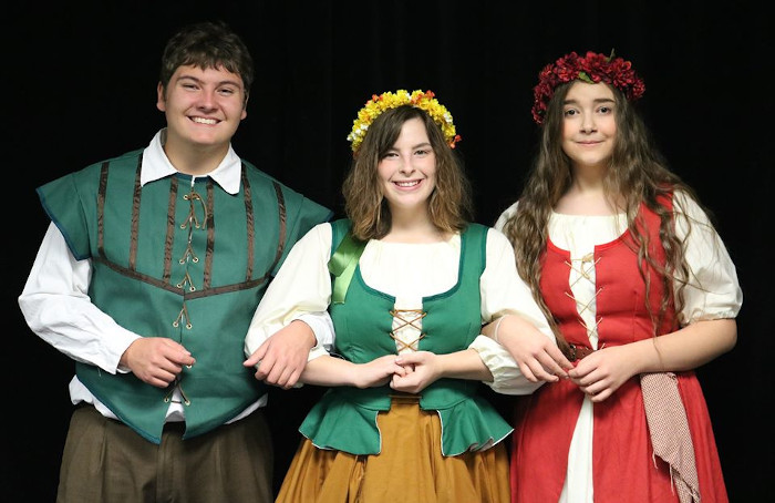 Sweet Harmony's SUU Shakespeare Competition Team 2019