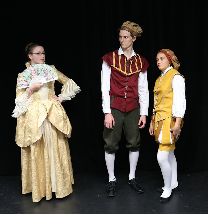 Sweet Harmony's SUU Shakespeare Competition Team 2019