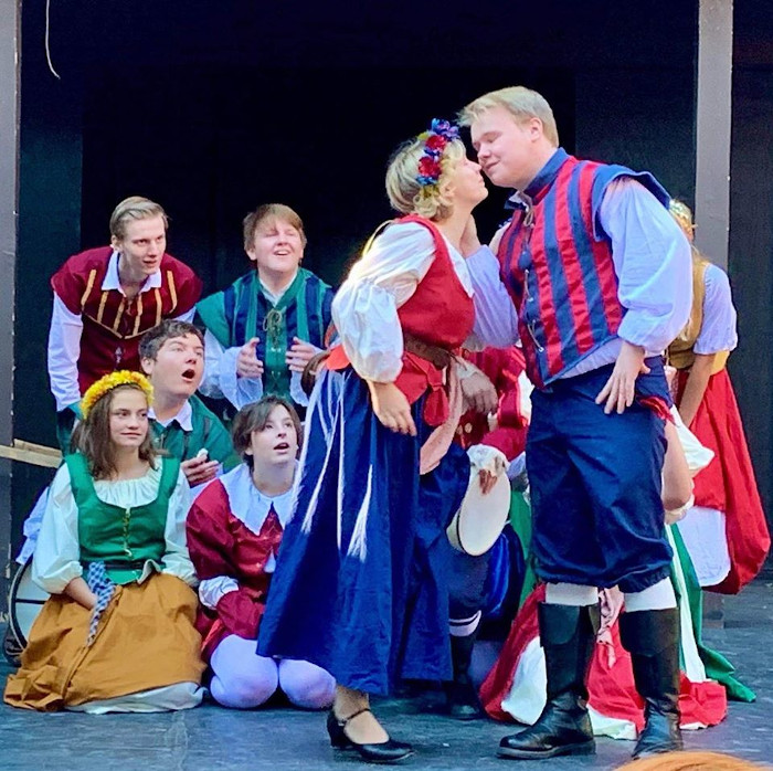 Sweet Harmony's SUU Shakespeare Competition Team 2019