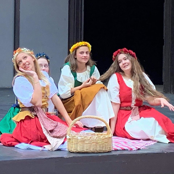 Sweet Harmony's SUU Shakespeare Competition Team 2019