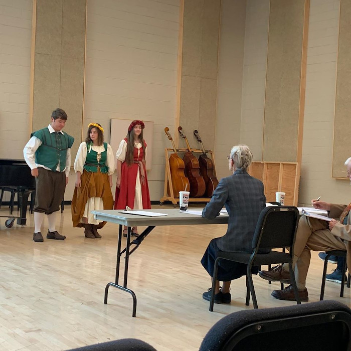 Sweet Harmony's SUU Shakespeare Competition Team 2019