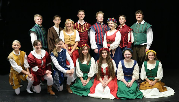 Sweet Harmony's SUU Shakespeare Competition Team 2019