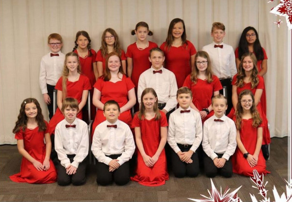 Sweet Harmony Performing Arts Group Crescendos Winter 2022